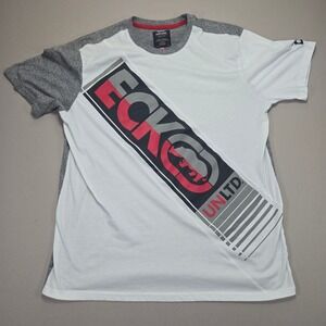 Ecko Unltd. Graphic T-Shirt Short Sleeve Casual Top Men's‎ XL